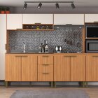 Cozinha Alta Completa 6 Peças Carol 300x193 Freijó/off White