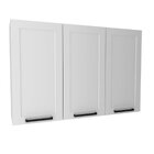 Cozinha Americana 200cm 6 Peças 9 Portas E 3 Gavetas Branco