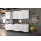 Cozinha Americana Completa 5 Peças Branco