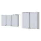 Cozinha Americana Completa 5 Peças Branco