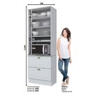 Cozinha Americana Completa 5 Peças Branco