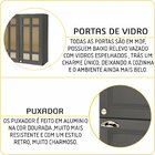 Cozinha Americana Modulada Torre Quente Balcão 120cm Com Tamp