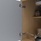 Cozinha Armário Modulado 4 Peças 240 Cm Comprimento Ágata Nog