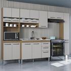 Cozinha Balcão Pia Sem Tampo 262 Cm Br707273 Poqq