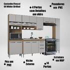 Cozinha Balcão Pia Sem Tampo 262 Cm Br707273 Poqq