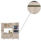 Cozinha Blumenau Sem Tampo 10 Portas Branco Arezzo Tana Decor