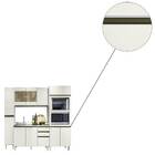Cozinha Blumenau Sem Tampo 10 Portas Branco Off White Tana De