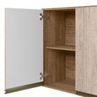 Cozinha Blumenau Sem Tampo 10 Portas Carvalho Arezzo Tana Dec