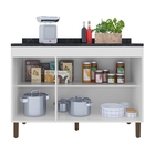 Cozinha Bull 2 Módulos Branco