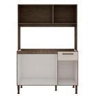 Cozinha Campacta Marta Sem Tampo Demolicao / Off White