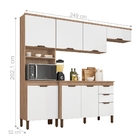 Cozinha Carroll Cartagena/branco