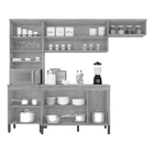 Cozinha Carroll Teka/champagne