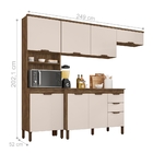 Cozinha Carroll Teka/champagne