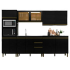 Cozinha Cecília 5 Peças Com 11 Portas 3 Gavetas Mdp J Carvalho