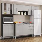 Cozinha Com Balcao Sem Tampo 244 Cm 506x08 Poqq