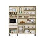 Cozinha Com Portas Gold Carvalho Off White