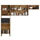 Cozinha Comnpacta 6 Portas Vert Plus Kits Paraná