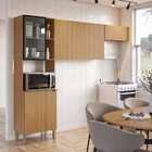 Cozinha Comnpacta 6 Portas Vert Plus Kits Paraná