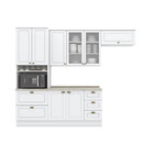 Cozinha Compacta 04 Peças Com Aéreo Basculante Americana Henn