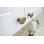 Cozinha Compacta 04 Peças Com Aéreo Basculante Americana Henn