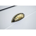 Cozinha Compacta 04 Peças Com Aéreo Basculante Americana Henn