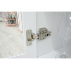 Cozinha Compacta 04 Peças Com Aéreo Para Geladeira Americana