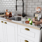 Cozinha Compacta 04 Peças Com Aéreo Para Geladeira Americana