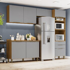 Cozinha Compacta 04 Peças Com Paneleiro Torre Quente 02 Forno