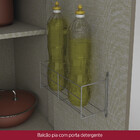 Cozinha Compacta 05 Peças Com Aéreo De Vidro E Torre Quente É