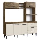 Cozinha Compacta 05 Portas 03 Gavetas Aline Megasul