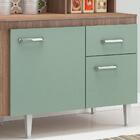 Cozinha Compacta 05 Portas 165 Cm Com Tampo Cc46 Fell