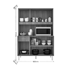 Cozinha Compacta 06 Portas 01 Gaveta Vip Montana Madine