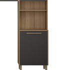 Cozinha Compacta 06 Portas E 02 Nichos Marina Montana/grafite