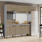 Cozinha Compacta 07 Portas 02 Gavetas B107 Briz