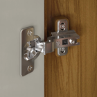 Cozinha Compacta 1,83m MDF Freijó e Off White Loft Turquesa