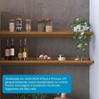 Cozinha Compacta 100% Mdf 2 Peças 4 Portas Torre Quente E Tam