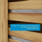 Cozinha Compacta 100% Mdf 2 Peças 4 Portas Torre Quente E Tam