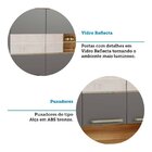 Cozinha Compacta 100% Mdf 3 Peças 7 Portas 2 Gavetas Com Tamp