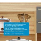 Cozinha Compacta 100% Mdf 3 Peças 7 Portas 2 Gavetas Sem Tamp