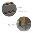 Cozinha Compacta 100% Mdf 4 Peças 11 Portas E 2 Gavetas Com V