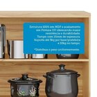 Cozinha Compacta 100% Mdf 4 Peças 12 Portas E 2 Gavetas Com V