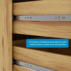 Cozinha Compacta 100% Mdf 4 Peças 12 Portas E 2 Gavetas Com V