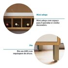 Cozinha Compacta 100% Mdf 4 Peças 5 Portas E Vidro Reflecta 2