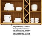 Cozinha Compacta 100% Mdf 4 Peças 9 Portas E 3 Gavetas 200cm