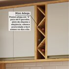 Cozinha Compacta 100% Mdf 4 Peças 9 Portas E 5 Gavetas 270cm