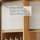 Cozinha Compacta 100% Mdf 5 Peças 11 Portas E 5 Gavetas 270cm