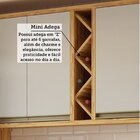 Cozinha Compacta 100% Mdf 5 Peças 11 Portas E 5 Gavetas 270cm