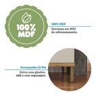 Cozinha Compacta 100% Mdf 8 Portas 1 Gaveta E Mini Adega 222c