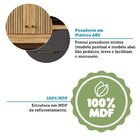 Cozinha Compacta 100% Mdf 8 Portas 2 Gavetas E Mini Adega 200