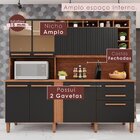 Cozinha Compacta 100% Mdf 8 Portas 2 Gavetas Millena Yescasa